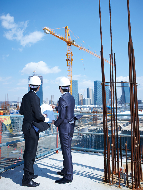 <div class=eng>Construction project management</div>건설사업관리분야